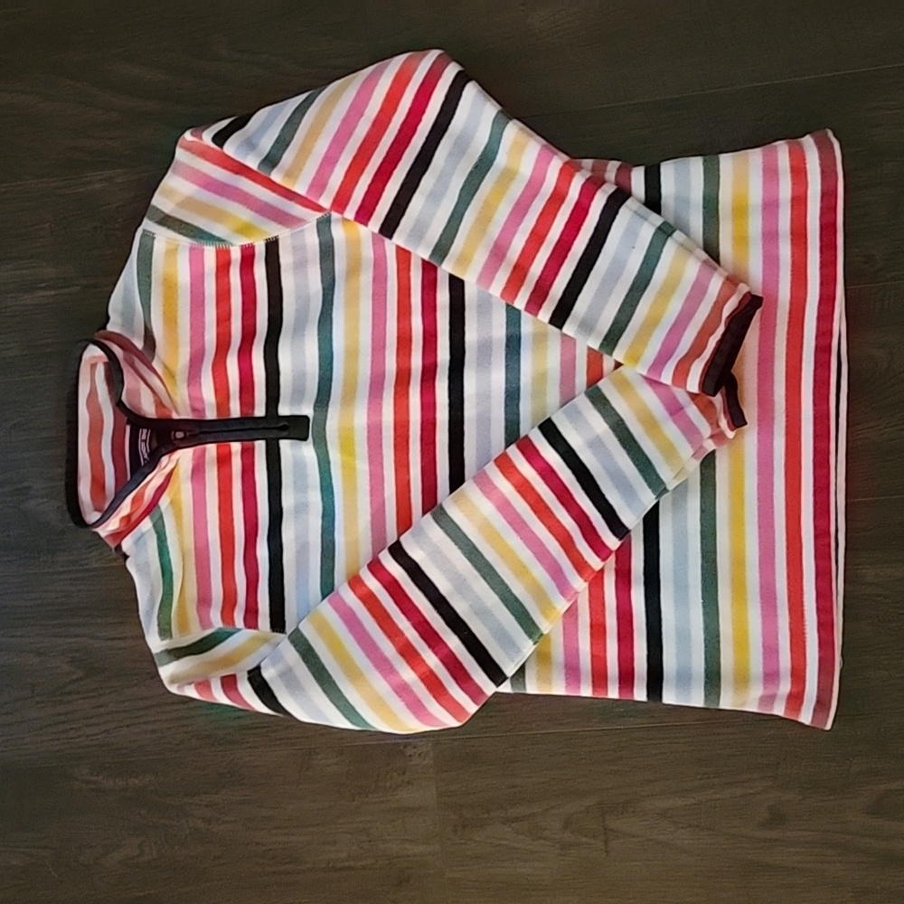 Land's End Girl's Fleece Zip-Up